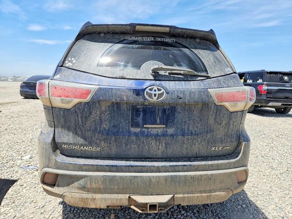2015 TOYOTA HIGHLANDER Base/Hybrid