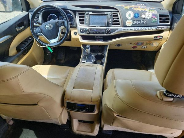 2015 TOYOTA HIGHLANDER Base/Hybrid