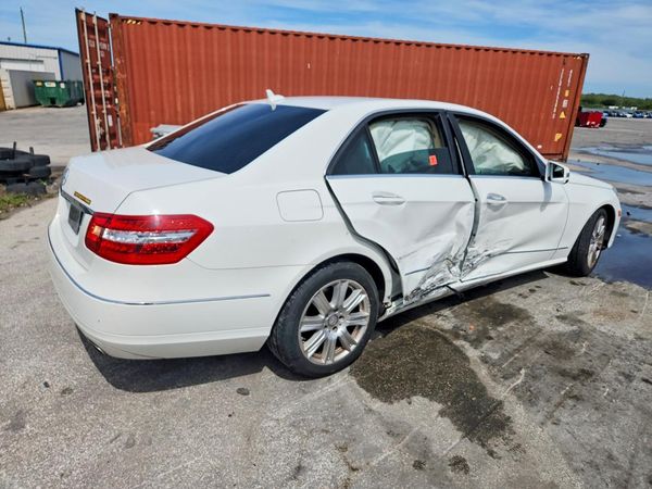 2013 MERCEDES-BENZ E E350