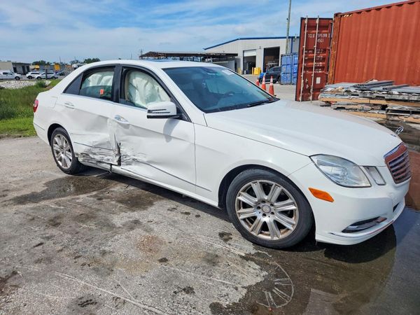 2013 MERCEDES-BENZ E E350