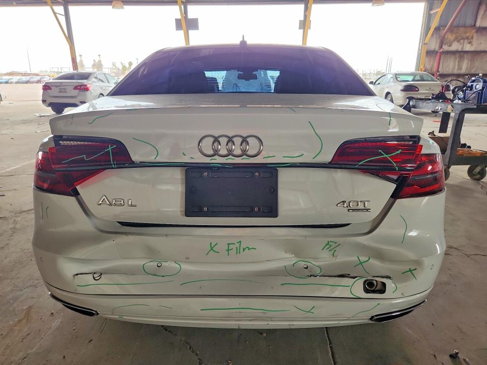 2018 AUDI A8 quattro Sport L