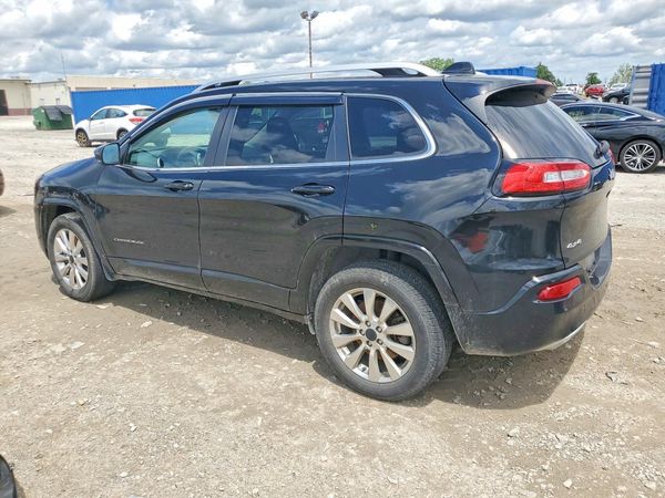 2018 JEEP CHEROKEE Overland — DSRA