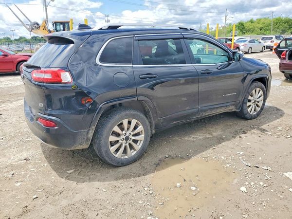2018 JEEP CHEROKEE Overland — PSRA