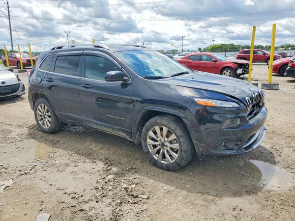 2018 JEEP CHEROKEE Overland — Passenger 3/4