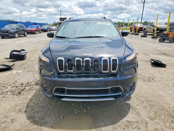 2018 JEEP CHEROKEE Overland — DIRF