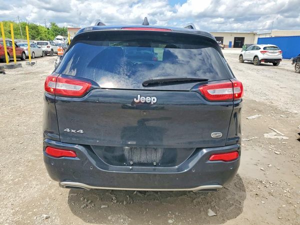 2018 JEEP CHEROKEE Overland — DIRR