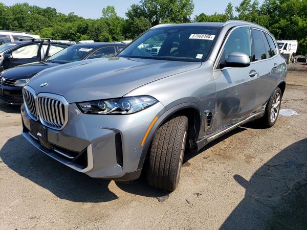 2025 BMW X5 xDrive40i