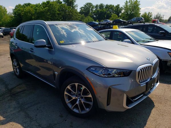 2025 BMW X5 xDrive40i