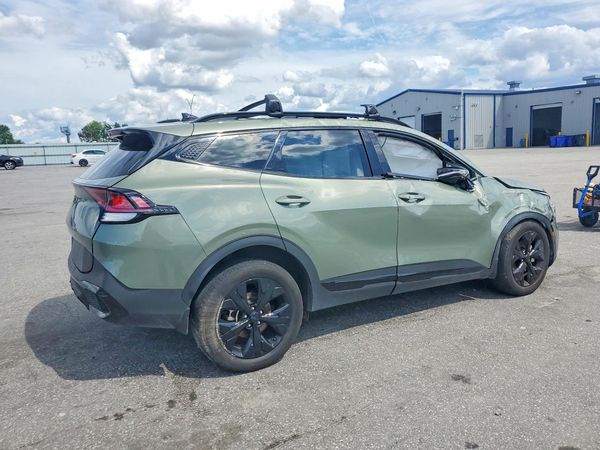2025 KIA SPORTAGE