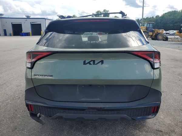 2025 KIA SPORTAGE