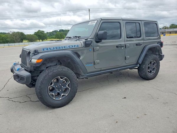 2022 JEEP WRANGLER UNLIMITED RUBICON 4XE