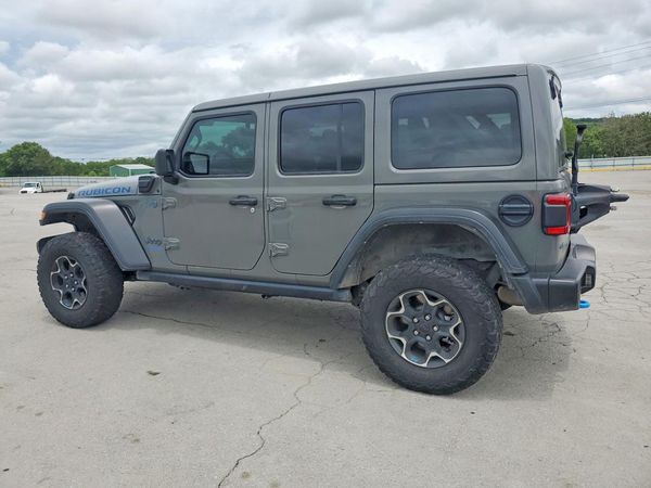 2022 JEEP WRANGLER UNLIMITED RUBICON 4XE
