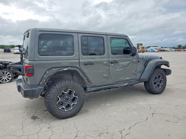 2022 JEEP WRANGLER UNLIMITED RUBICON 4XE