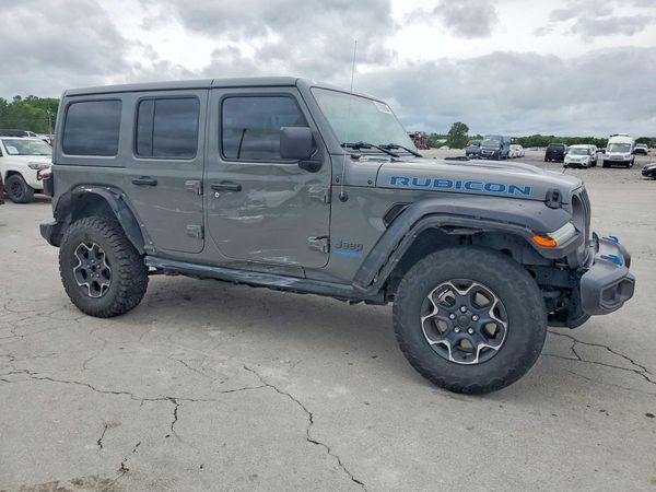 2022 JEEP WRANGLER UNLIMITED RUBICON 4XE
