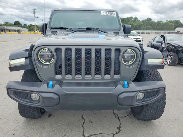 2022 JEEP WRANGLER UNLIMITED RUBICON 4XE