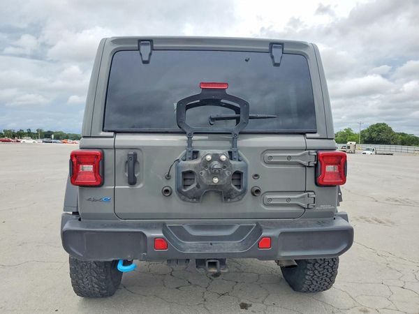 2022 JEEP WRANGLER UNLIMITED RUBICON 4XE