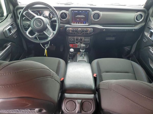 2022 JEEP WRANGLER UNLIMITED RUBICON 4XE