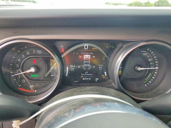 2022 JEEP WRANGLER UNLIMITED RUBICON 4XE