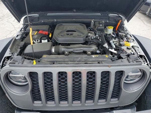2022 JEEP WRANGLER UNLIMITED RUBICON 4XE