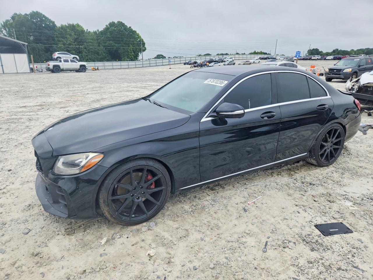2015 MERCEDES-BENZ C 4-MATIC