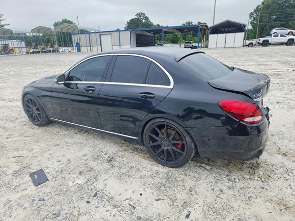 2015 MERCEDES-BENZ C 4-MATIC