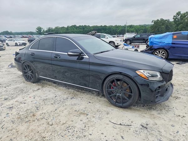 2015 MERCEDES-BENZ C 4-MATIC