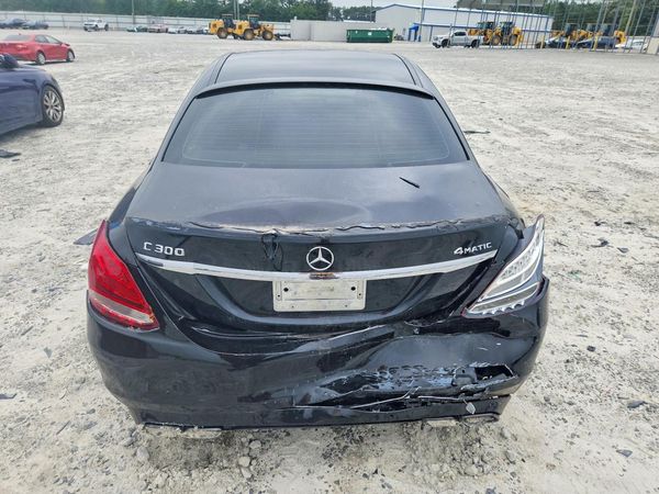 2015 MERCEDES-BENZ C 4-MATIC