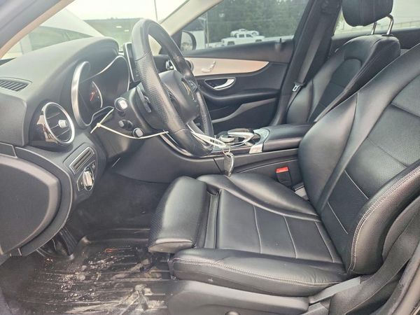 2015 MERCEDES-BENZ C 4-MATIC