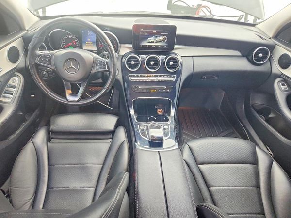 2015 MERCEDES-BENZ C 4-MATIC