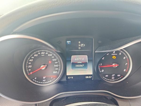 2015 MERCEDES-BENZ C 4-MATIC