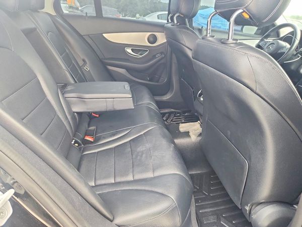 2015 MERCEDES-BENZ C 4-MATIC