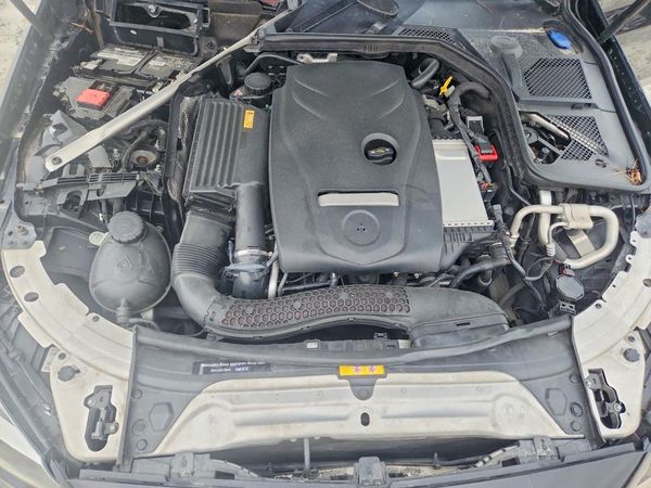 2015 MERCEDES-BENZ C 4-MATIC