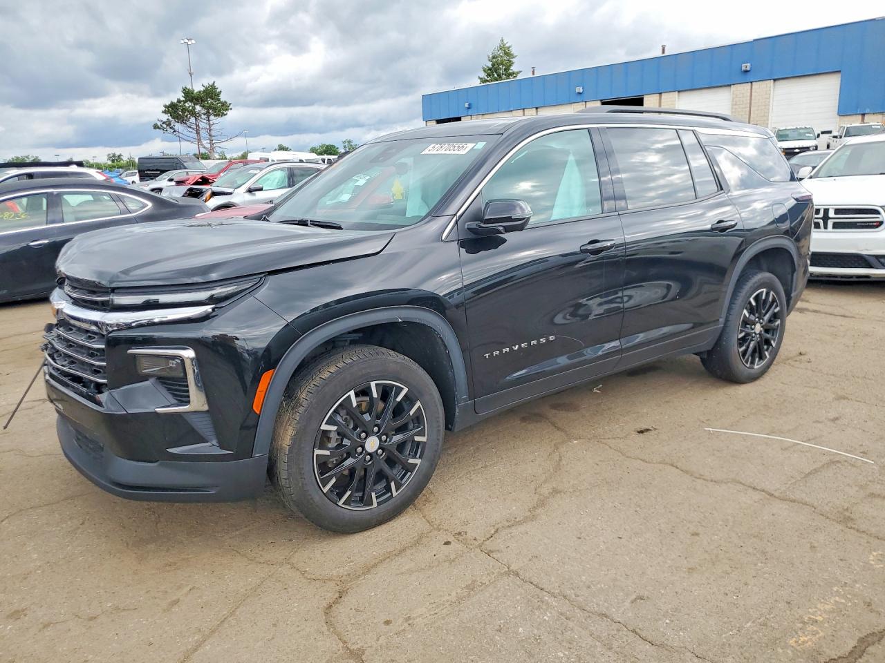 2024 CHEVROLET TRAVERSE LT
