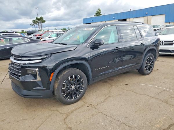 2024 CHEVROLET TRAVERSE