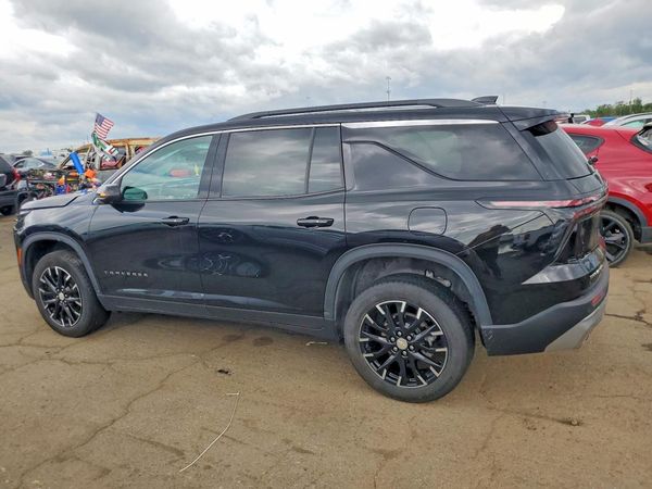 2024 CHEVROLET TRAVERSE LT