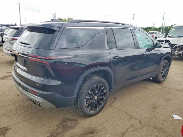2024 CHEVROLET TRAVERSE LT