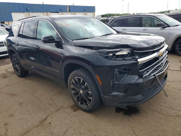 2024 CHEVROLET TRAVERSE LT