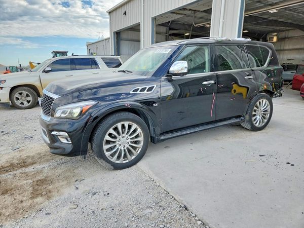 2017 INFINITI QX80