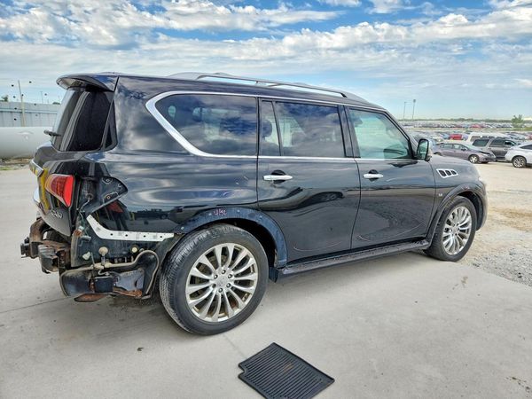 2017 INFINITI QX80