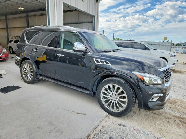 2017 INFINITI QX80