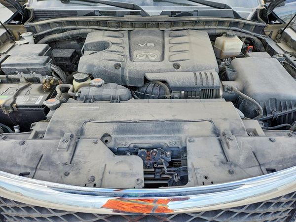 2017 INFINITI QX80