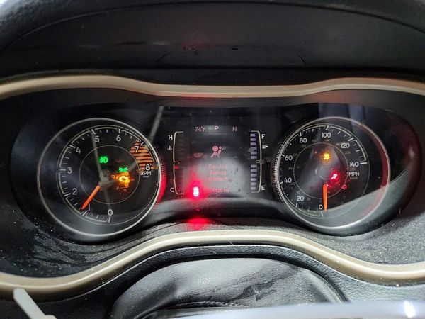 2016 JEEP CHEROKEE LATITUDE 4X4
