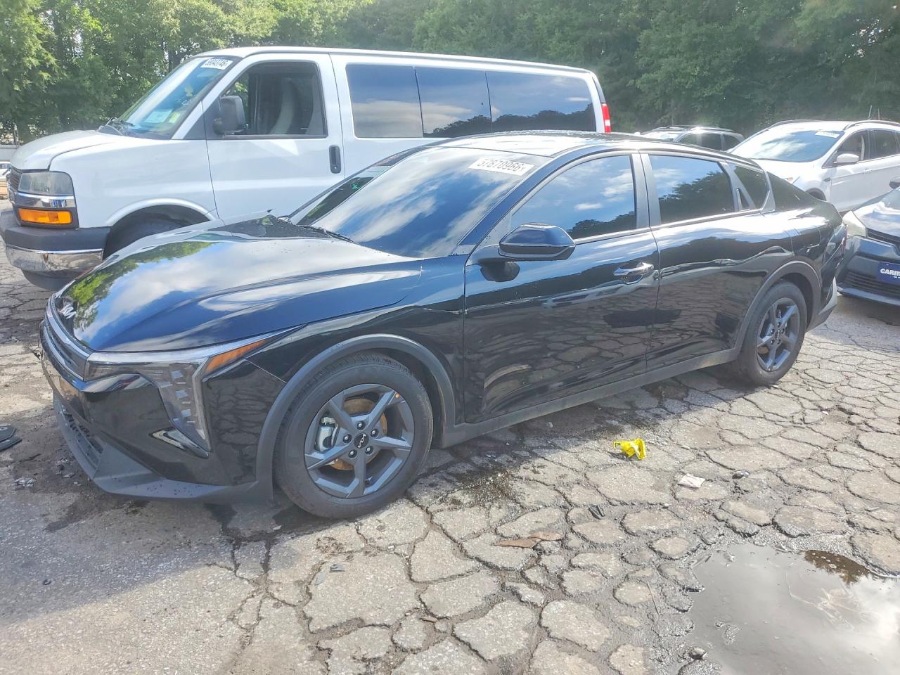 2026 KIA K4 LX, LXS