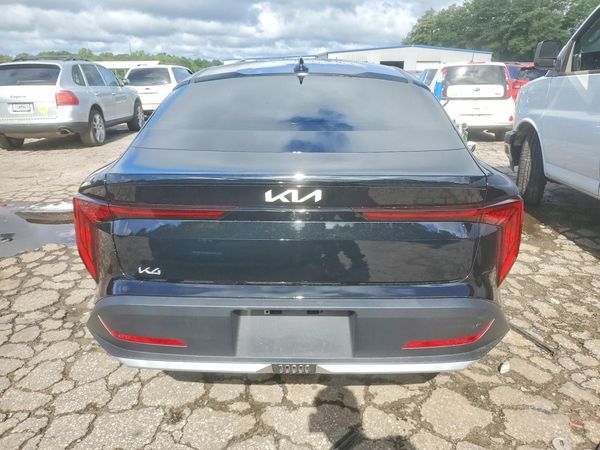 2026 KIA K4 LX, LXS