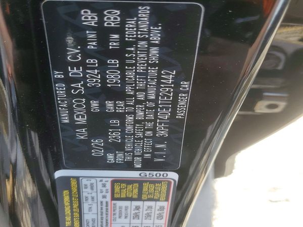 2026 KIA K4 LX, LXS