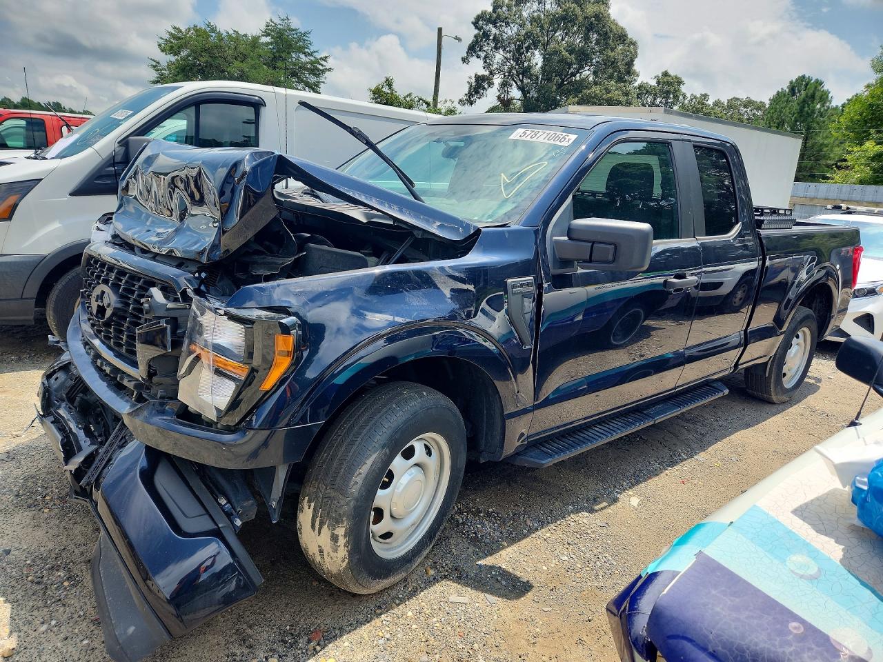 2023 FORD F150 SuperCab