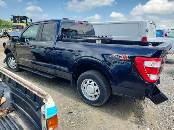 2023 FORD F150 SuperCab