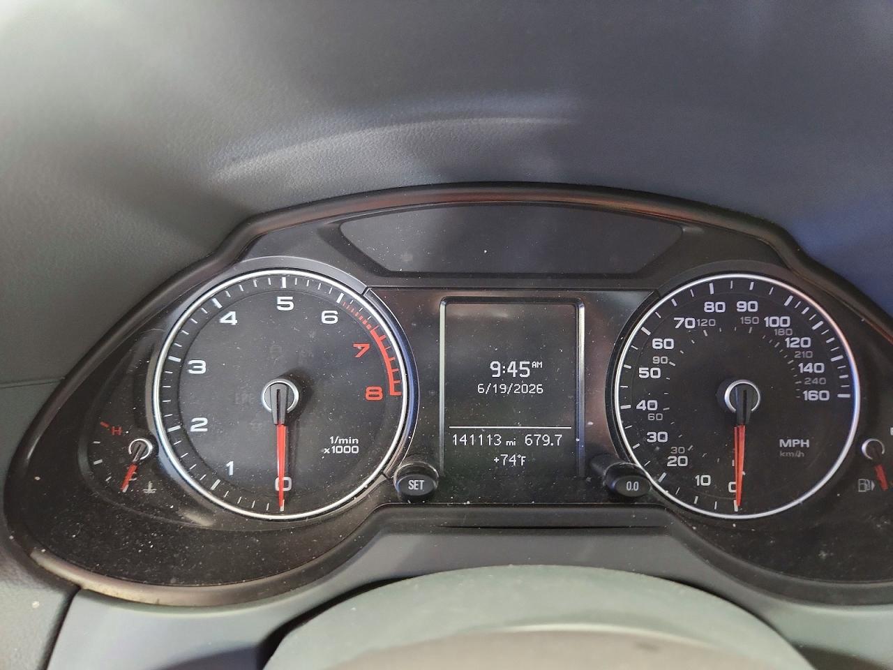 2015 AUDI Q5
