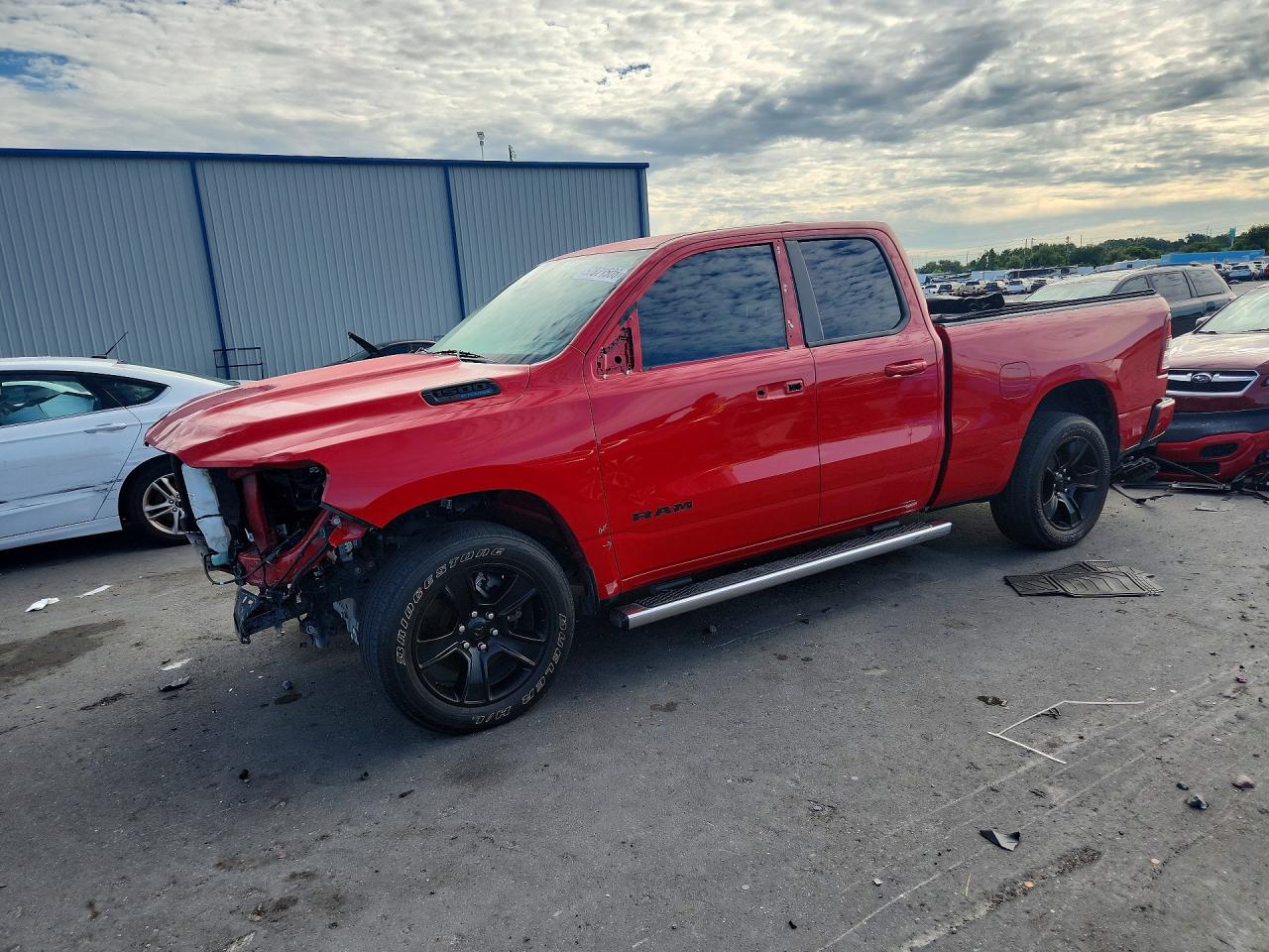 2022 RAM 1500 Big Horn, Lone Star