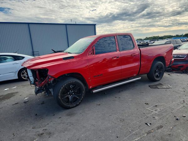 2022 RAM 1500 Big Horn, Lone Star